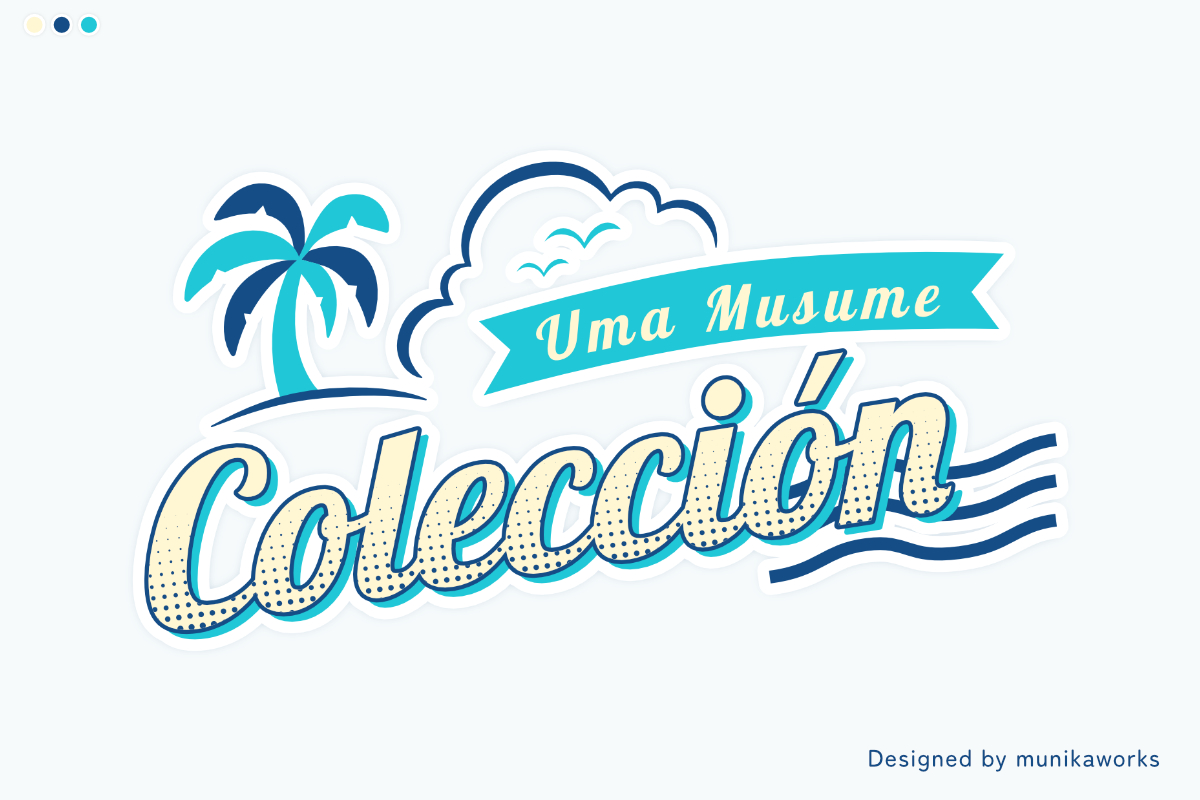 collectionロゴ色差分