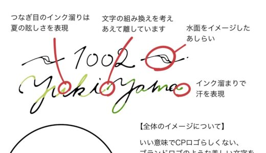 【制作過程のご紹介】アンソロジーロゴ
